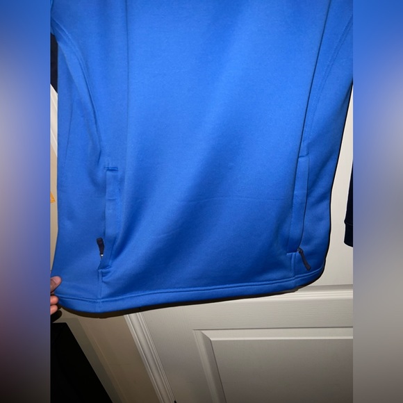 Blue Men’s Under Armour Hoodie - Picture 2 of 6